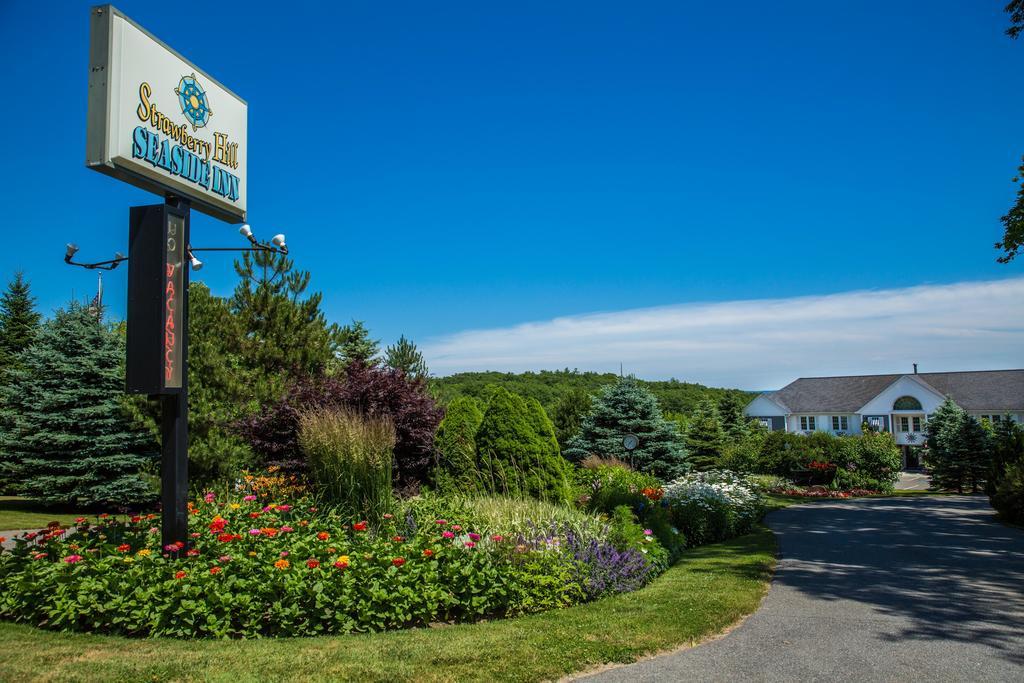 Strawberry Hill Seaside Inn Rockport Zewnętrze zdjęcie
