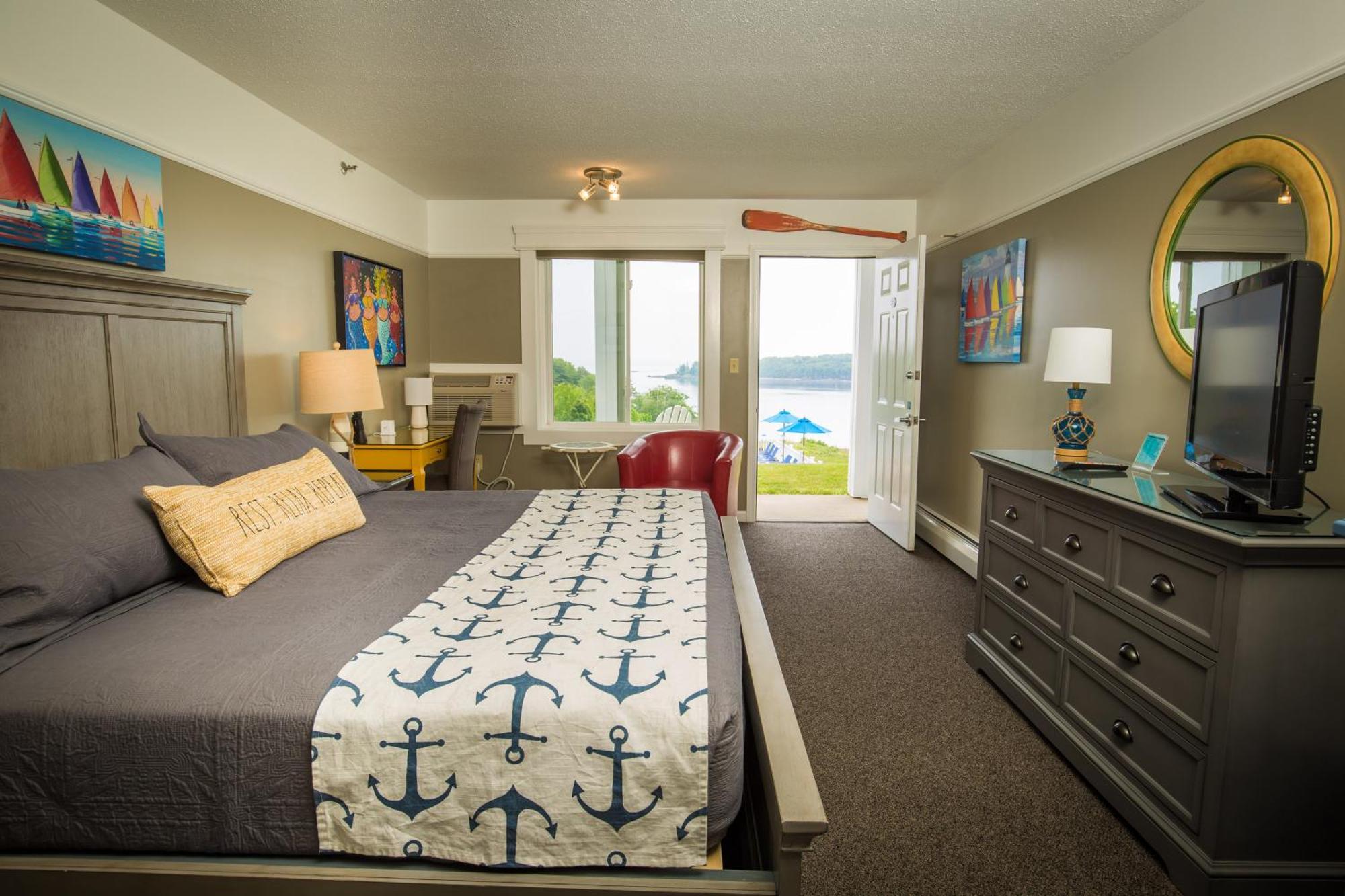 Strawberry Hill Seaside Inn Rockport Zewnętrze zdjęcie