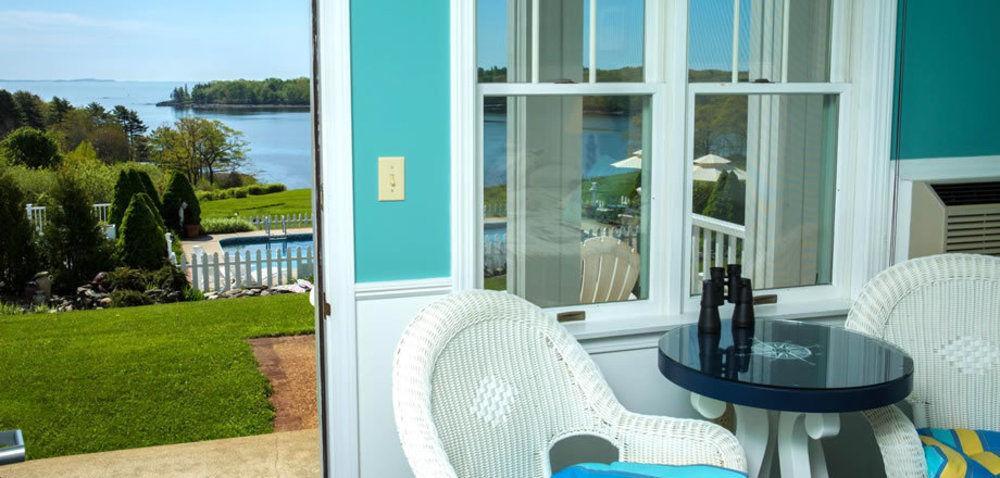 Strawberry Hill Seaside Inn Rockport Zewnętrze zdjęcie