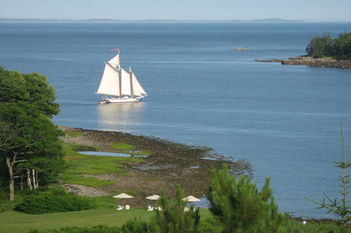 Strawberry Hill Seaside Inn Rockport Zewnętrze zdjęcie
